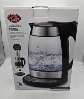 Remy Olivier 10575502 Cuisine Electric Kettle New 1.7l
