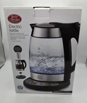10575502 Remy Olivier Cuisine Electric Kettle New 1.7l