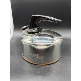 Revere Ware J01h Paul Signature Tea Kettle Copper Bottom Stainless Steel