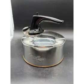 J01h Revere Ware Paul Signature Tea Kettle Copper Bottom Stainless Steel