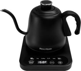 Rexyhome Mk-j-17-ul. Gooseneck Electric Kettle Temperature Control 1 Precise Target And Keep Warm Q