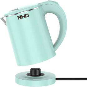 Rhd 313038937980 0.5l Small Portable Electric Kettles For Boiling Water Stainless Steel Travel