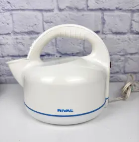 4070 Rival Sk60 Electric Kettle Tea Noodle Soup Hot Water Vintage Tested Works