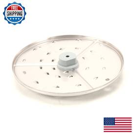 Robot Coupe B00dzgj33g 27577 Medium Grating Plate - Genuine Oem Replacement Part