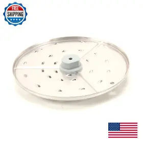 B00dzgj33g Robot Coupe 27577 Medium Grating Plate - Genuine Oem Replacement Part