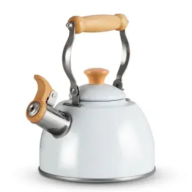 Rockurwok 795274524092 Tea Kettle Pot With Cool Touch Ergonomic Handle Food Grade Stainl