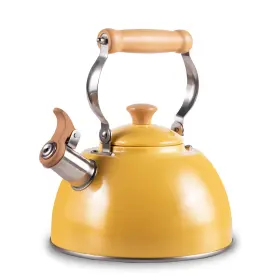 Sb-122 Rockurwok Tea Kettle Pot With Cool Touch Ergonomic Handle Teapot Food Grade Sta Inch