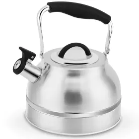 R-t-13 Rorence 3 Quart Tea Kettle Stainless Steel Whistling Pot With Capsule Bottom For St