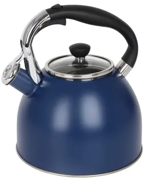 Tip-t-06b Rorence Stainless Steel Tea Kettle 2.6 Quart Whistling With Capsule Bo