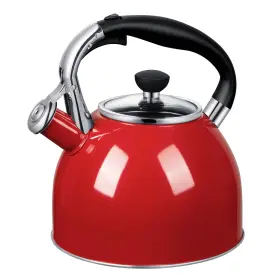 Tip-t-11 Rorence Whistling Tea Kettle 2.5 Quart Stainless Steel With Capsule Bottom And Hea