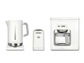 Cg-800 Rowenta Jasper Morrison Set Of Coffe Maker Toaster And Kettle Hard To Find
