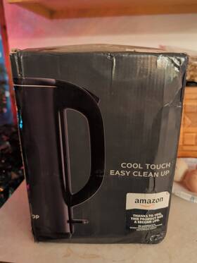 Rozkop Ld-k3081 Double Wall Electric Kettle 1.7 L