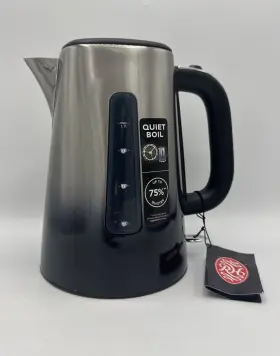 25111 Russell Hobbs Quiet Boil Kettle - Brushed Stainless Steel No Power Chord
