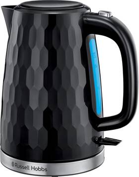 Russell Hobbs 26051 Honeycomb 1.7l Cordless Electric Kettle 3kw Black