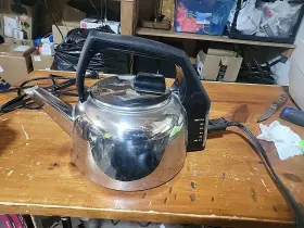 L23sc Russell Hobbs 3114 Stainless Electric Kettle 1.7l Model Made In Uk Br Tested