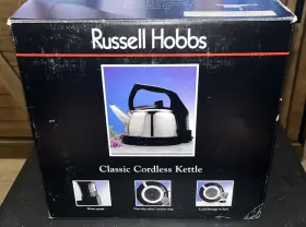 3114us2 Russell Hobbs Classic Cordless Electric Tea Kettle Model New In Box