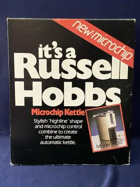500w Russell Hobbs 3830 Vintage Microchip Electric Kettle 1.1 L New Unused