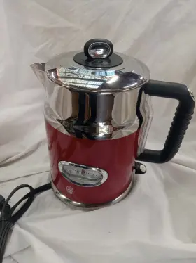 751-fd Russell Hobbs Retro Style Electric Kettle Tested