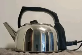 C-330 Russell Hobbs Vintage Stainless Steel Electric Kettle Great Condition C330 Works