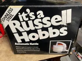 C550g Russell Hobbs Electric Tea Kettle C 550g Made In Great Britain Nos