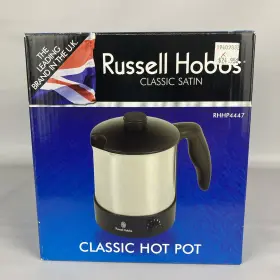 Rhhp4447 Russell Hobbs Vintage Hot Pot Classic Satin New