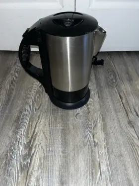 Rhjk3063 Russell Hobbs Automatic Stainless Steel Black Electric Jug Kettle