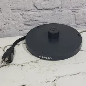 Ket100 Saeco Electric Water Kettle Replacement Base Power Cord Motor Model 120v