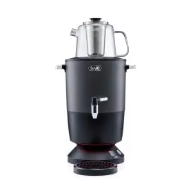 Saki 850015186332 Chaiovar Electric Samovar - 4l Stainless Steel Tea Maker Tempe