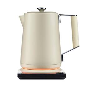Saki 850015186448 Luna Electric Kettle Temperature Control With 7 Presets 60min Ho