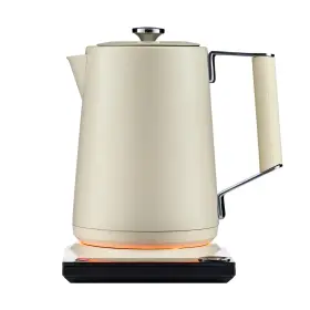 Saki 850015186448 Luna Electric Kettle Temperature Control With 7 Presets 60min Ho