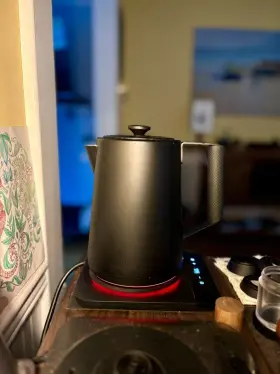 Sk-ktl01 Saki Luna Electric Tea Kettle 1.75l Model Matte Black