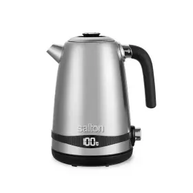 Salton 744110649765 7 Cup Stainless Steel Variable Temperature Digital Kettle