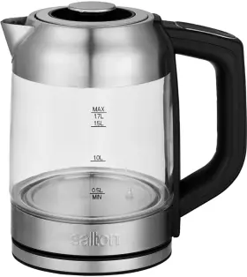 Gk1758 Salton Temperature Control 1.7l With Tea Steeper Electric Kettle