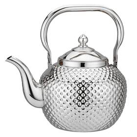 Sanqiahome 972666232122 2000ml Teapot With Infuser Stainless Steel Water Boilers Lifting Handle Maker