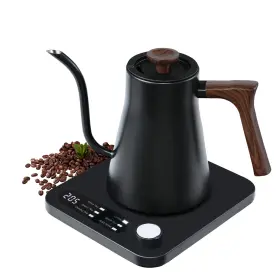 Sawlece 711691835207 Gooseneck Electric Kettle - 1200w Quick Boil Temp Control With 5 Presets And