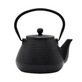 Sechudo 711271870154 20.3oz Small Cast Iron Teapot Tea Kettle For Stovetop Safe