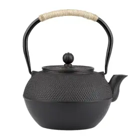 Sechudo 727536362739 Japanese Tetsubin Cast Iron Teapot Tea Kettle Pot With Stainless Stee