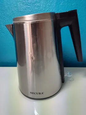 K15-f1e Secura Double Wall Electric Water Kettle 1.5 Liter