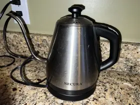 Ke4013a Secura Gooseneck Electric Kettle With Temperature Control