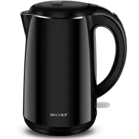 Swk-1701dbo Secura Swk-1701db The Original Stainless Steel Double Wall Electric Water Kettle