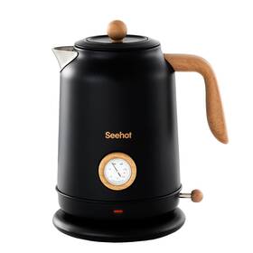 Seehot Skw559 1.7l 57.oz Electric Kettle With Thermometer 1200w Large Tea Ket