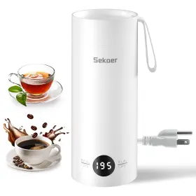 Sekaer 717023939506 Small Travel Portable Electric Kettle Mini Tea Hot Water Boiler 0.5l