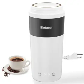 Sekaer 762949592649 Travel Portable Kettle Dual Voltage 110v-240v Mini Electric For Tea