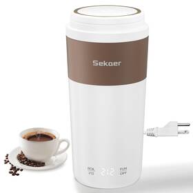 Sekaer 762949939352 Travel Portable Kettle Dual Voltage 110-240v Mini Electric For Tea C