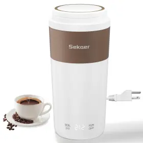 Sekaer 762949939352 Travel Portable Kettle Dual Voltage 110-240v Mini Electric For Tea C
