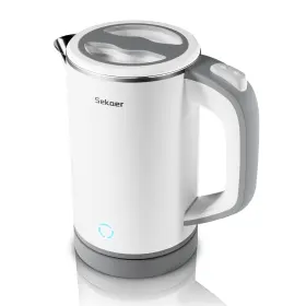 Sekaer 768534464353 Small Electric Tea Kettle Stainless Steel 0.8l Portable Travel Hot Water Boil