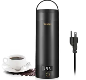 Sy-618b Sekaer Travel Electric Tea Kettle With 4 Variable Heat Settings