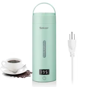 Sy-618g Sekaer Travel Electric Tea Kettle Portable Small Mini Coffee With 4 Variable