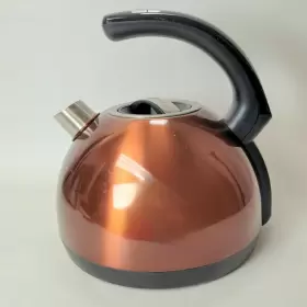 Swk1573co Sencor Electric Kettle With Display And Power Cord Base - Copper Brown