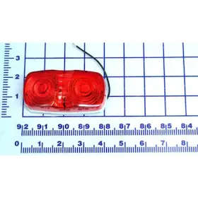 823-107r Serco Inside Light Assemblies Red Ligh